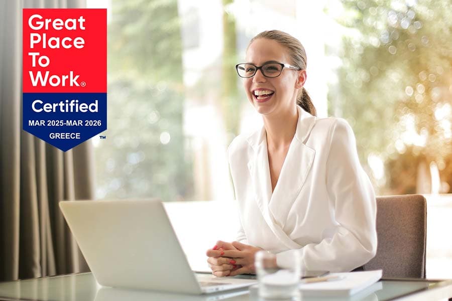 Arcus is now Certified for its workplace environment